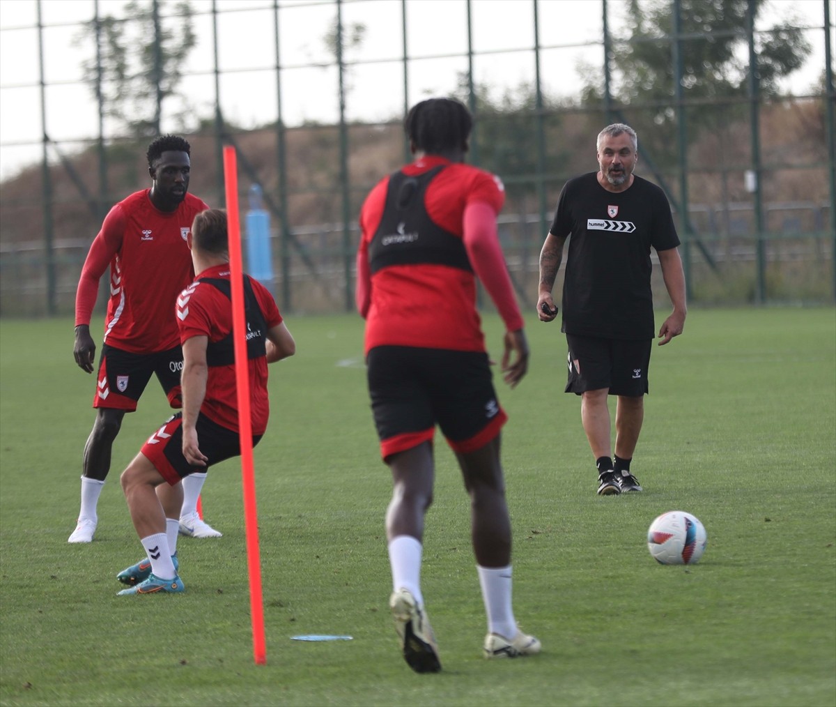 Samsunspor, Hatayspor Maçına Hazırlıklarını Sürdürüyor