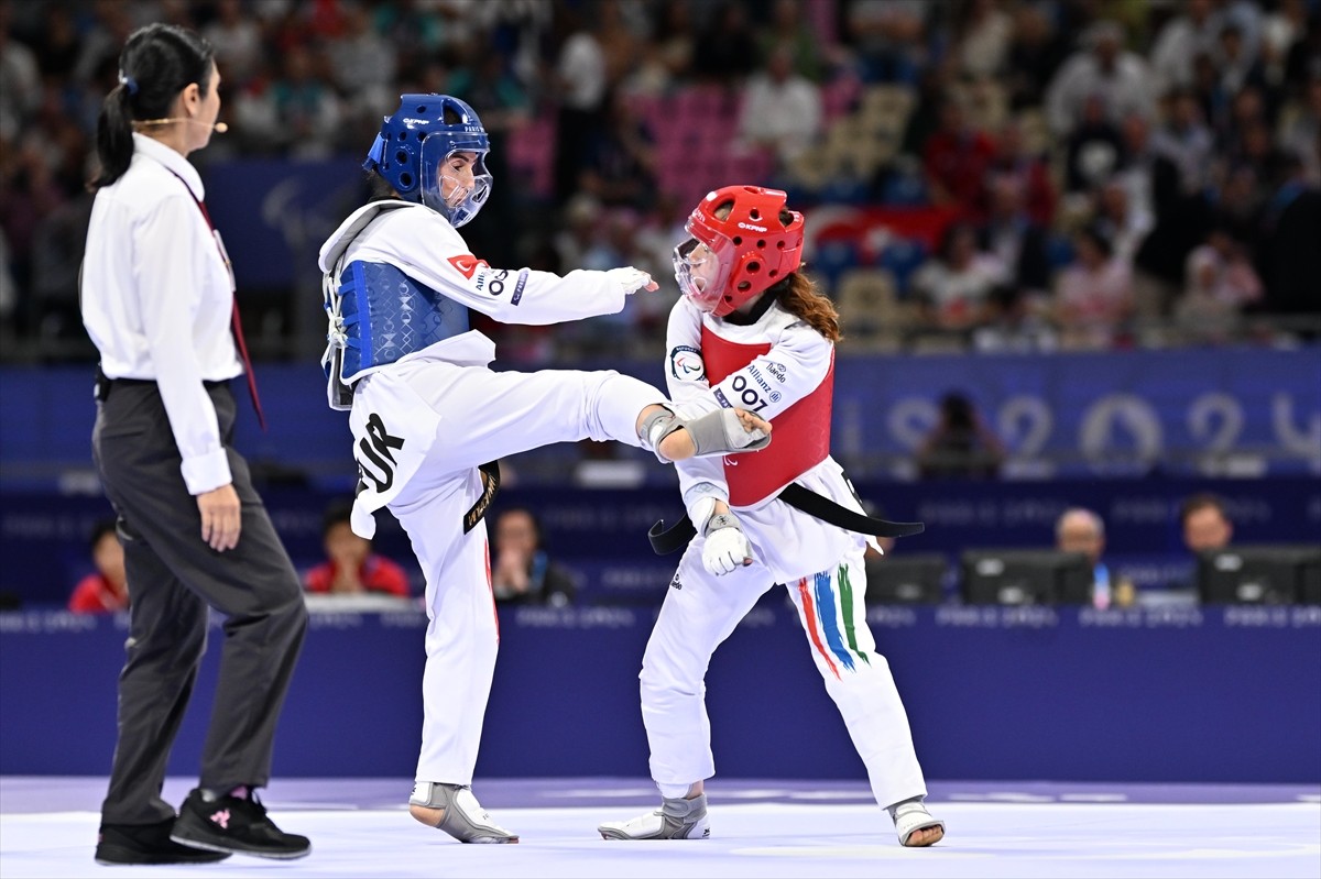 Paris 2024 Paralimpik Oyunları'nda Nurcihan Ekinci Gül'ün Final Hayali Suya Düştü