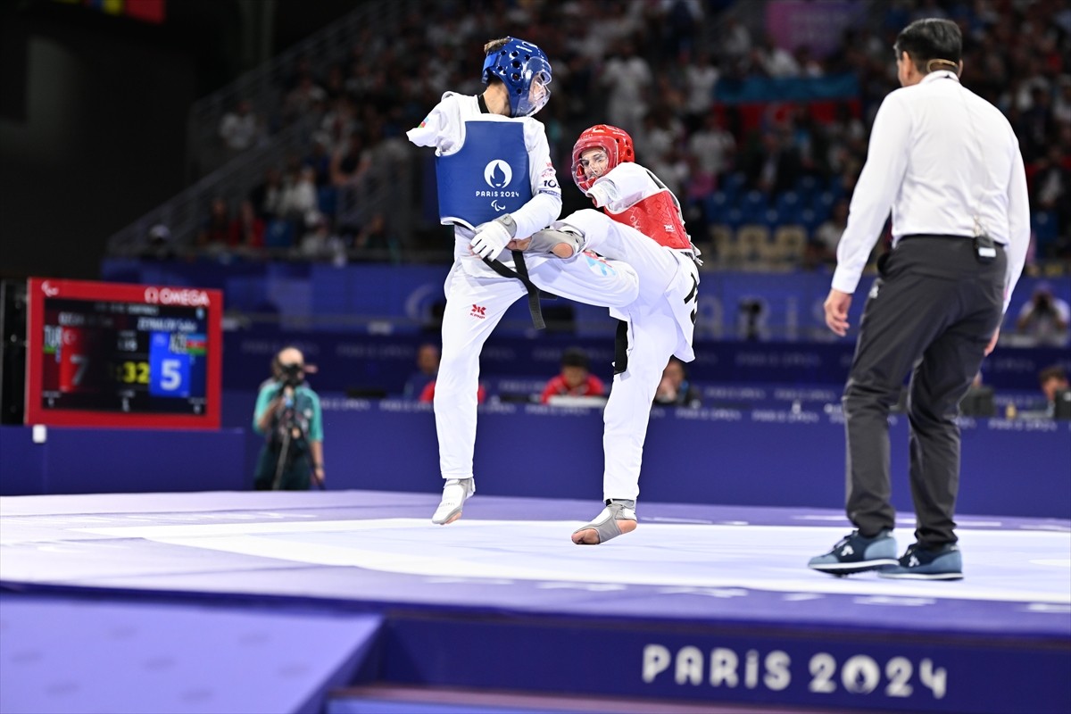 Ali Can Özcan, Paris 2024 Paralimpik Oyunları'nda Finale Yükseldi