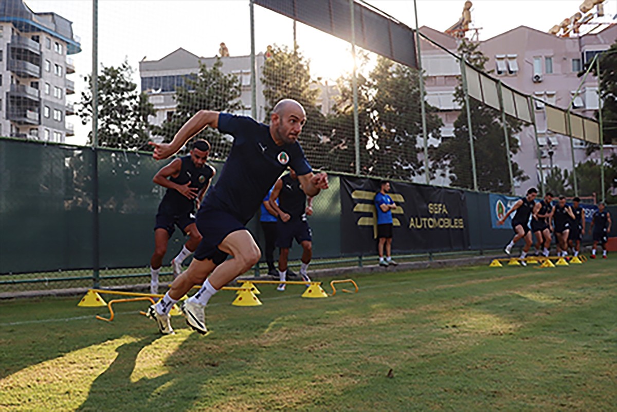 Alanyaspor, Fenerbahçe Maçına Hazır