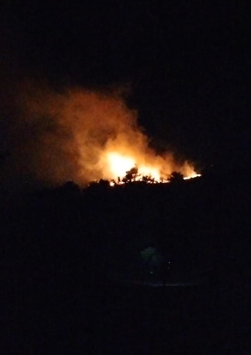 Hatay'daki Orman Yangını Kontrol Altına Alındı