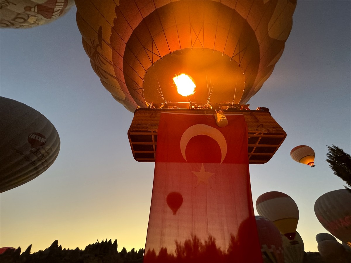 Kapadokya'da 30 Ağustos Zafer Bayramı Coşkusu