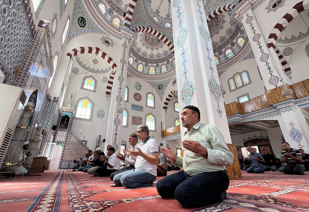 Kütahya'da Hayme Ana İçin Mevlit Töreni Düzenlendi