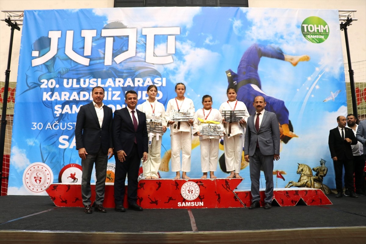 20. Karadeniz Judo Turnuvası Samsun'da Gerçekleşiyor