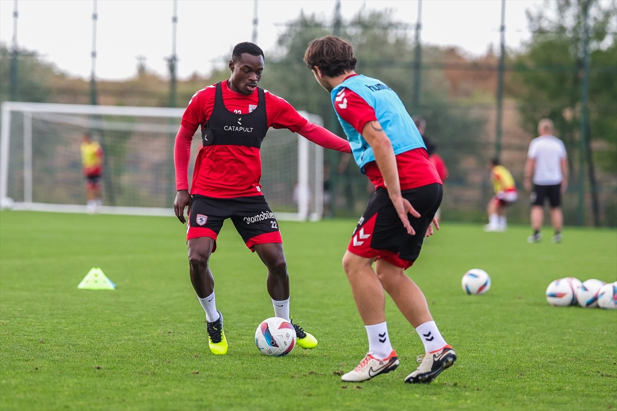 Samsunspor, Atakaş Hatayspor Maçı İçin Hazırlıklarına Devam Ediyor