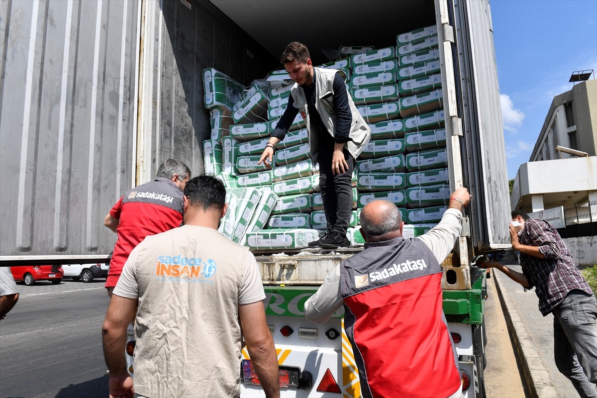 Türkiye'den Lübnan'a 153 Ton Kurban Eti Yardımı