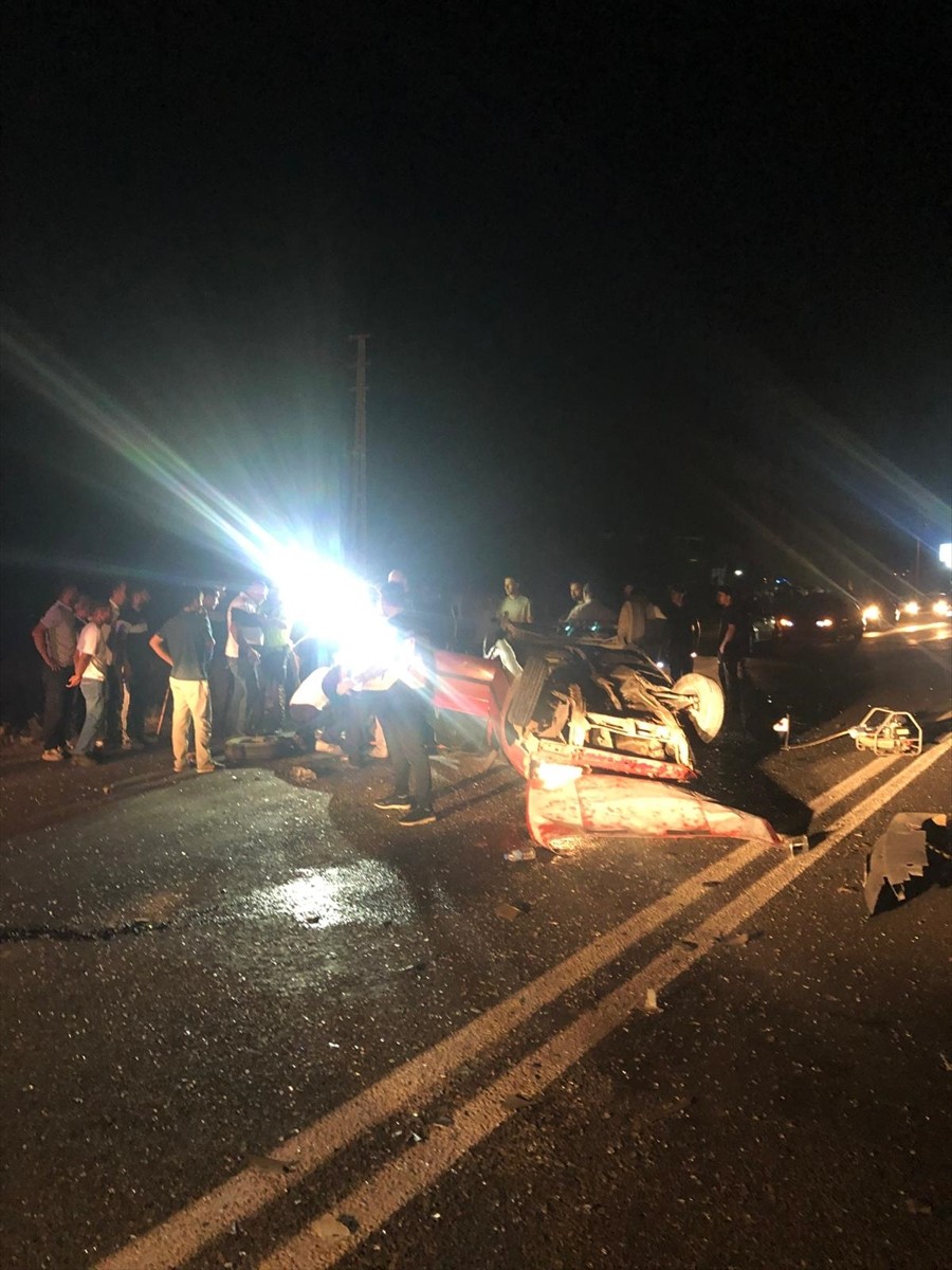 Elazığ'da Trafik Kazası: 5 Yaralı