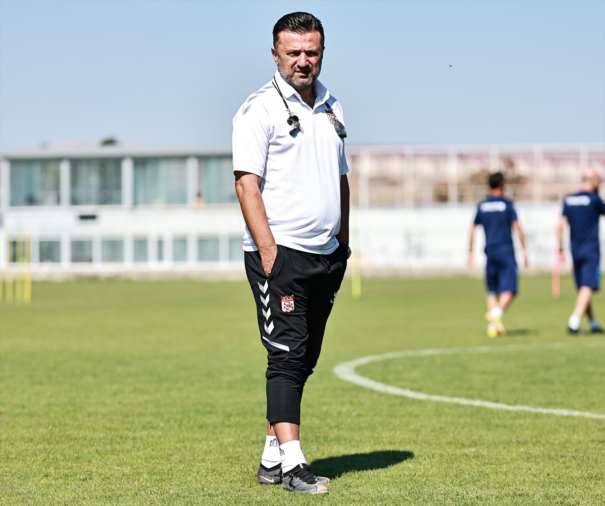 Sivasspor Beşiktaş Maçına Hazır