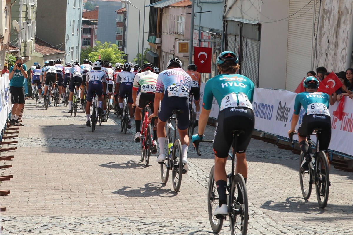 Kurtuluş Yolu Bisiklet Turu'nun Havza-Amasya Etabı Start Aldı