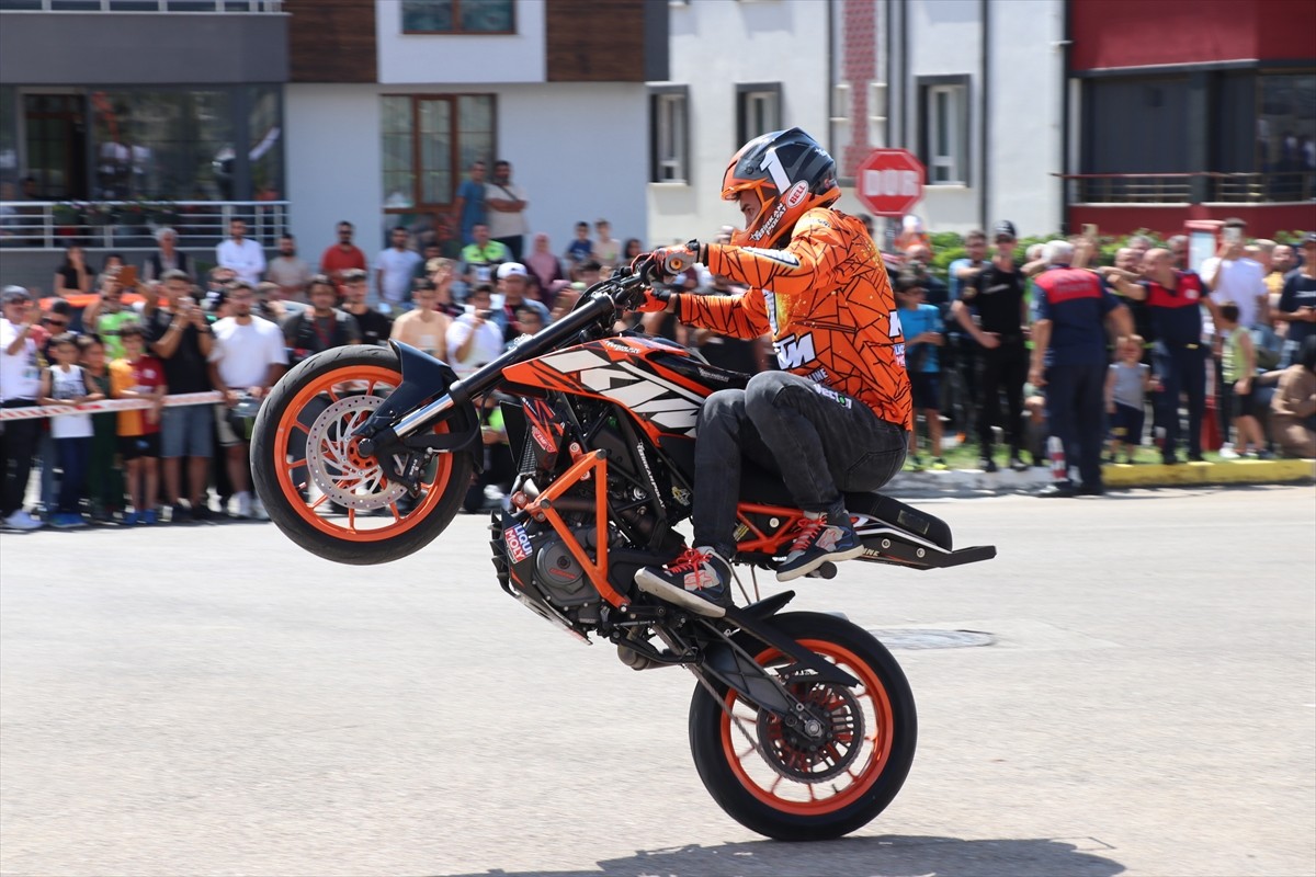 Erzincan 3. Motosiklet Festivali Coşkuyla Başladı