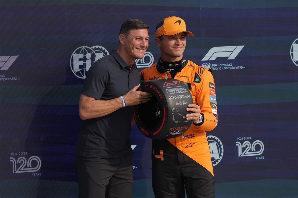 Lando Norris, İtalya Grand Prix'sinde Pole Pozisyonunu Kazandı