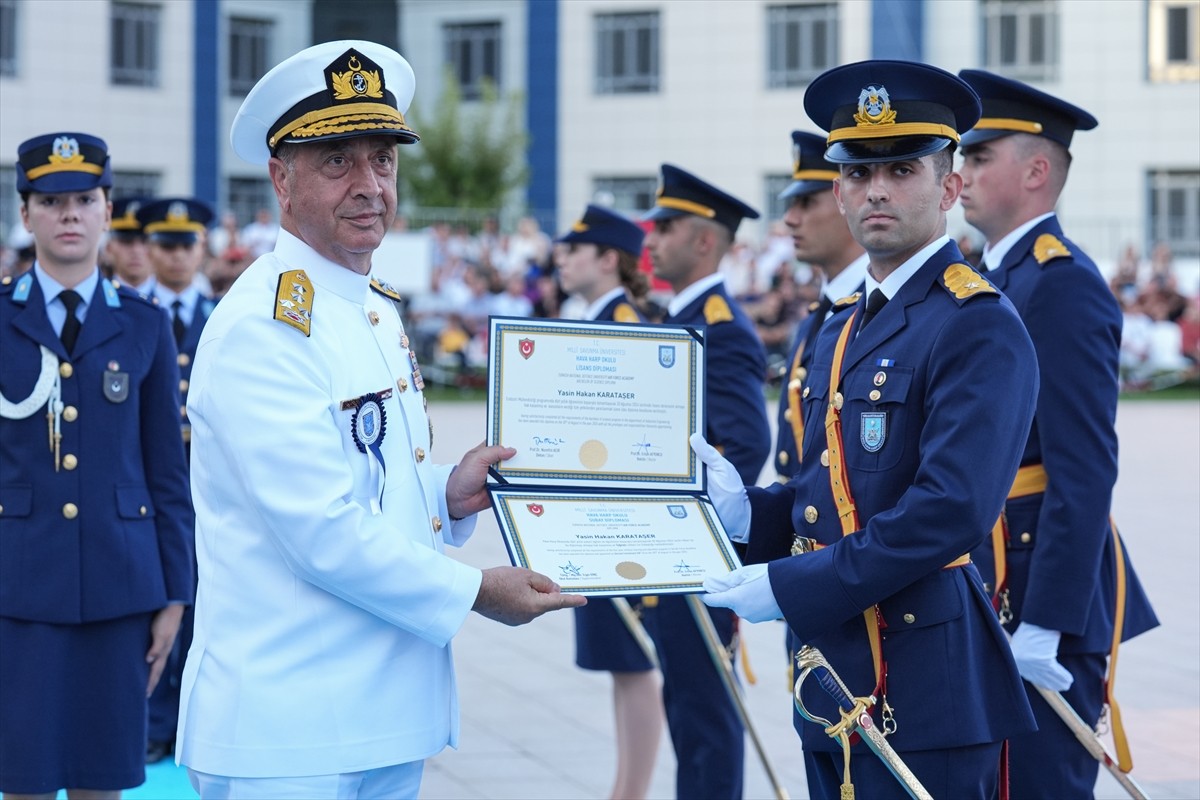 Cumhurbaşkanı Erdoğan, Hava Harp Okulu Mezuniyet Töreninde Önemli Mesajlar Verdi