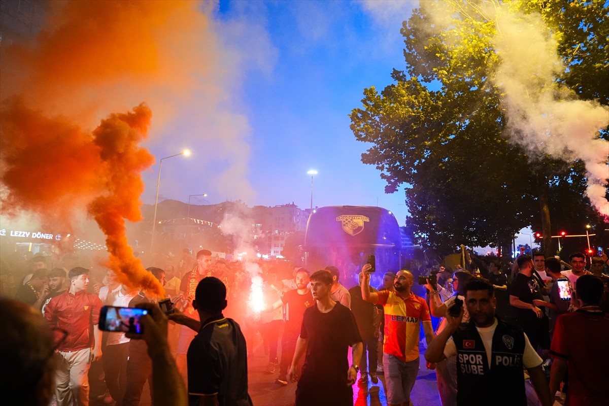 Göztepe ve Bodrum FK Arasında Gerilim Dolu Bir Maç