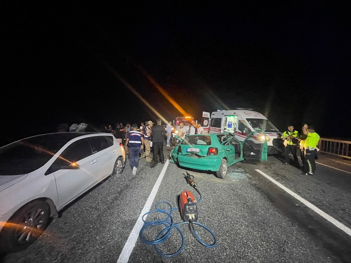 Elazığ'da Feci Trafik Kazası: 1 Ölü, 5 Yaralı