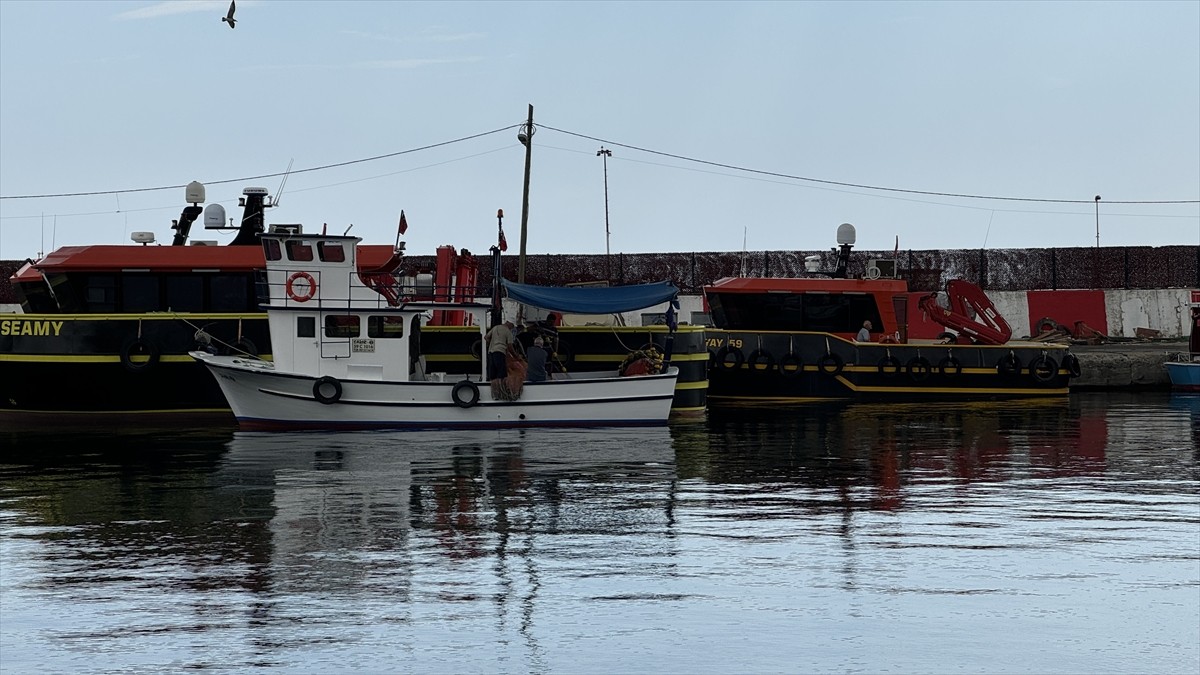 Tekirdağ Balıkçıları Fırtınadan Olumsuz Etkilendi