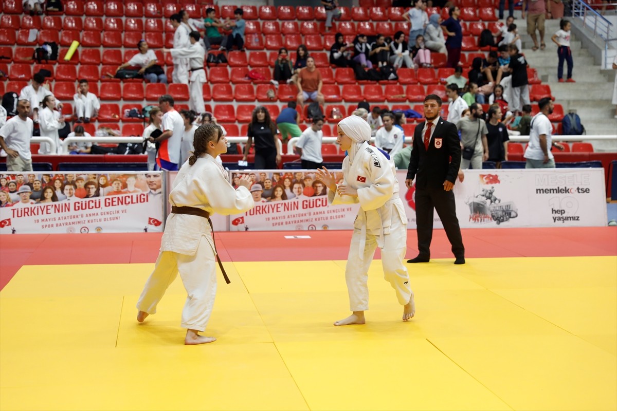 20. Karadeniz Judo Turnuvası Rekor Katılımla Tamamlandı