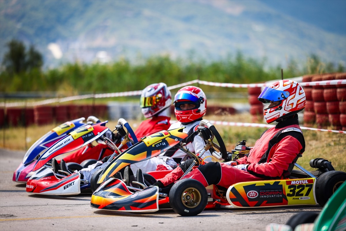 2024 Türkiye Karting Şampiyonası Kocaeli'de Gerçekleşti