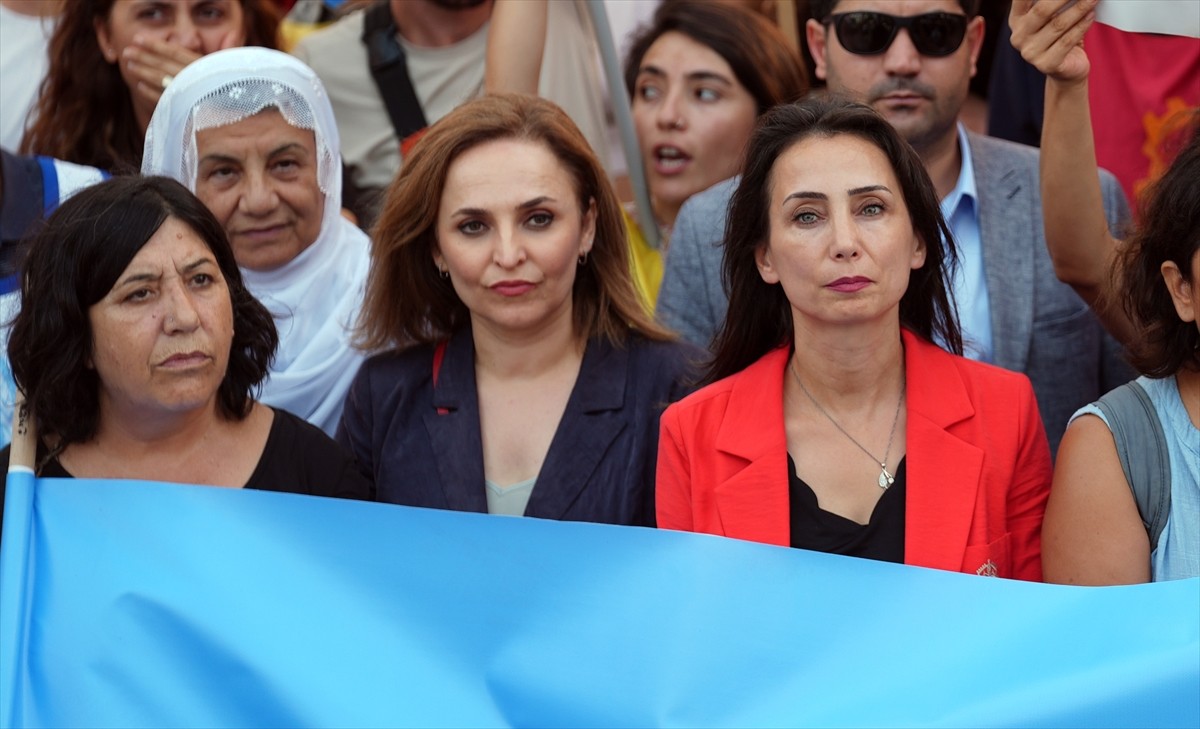 Kadıköy'de 1 Eylül Dünya Barış Günü Mitingi Düzenlendi