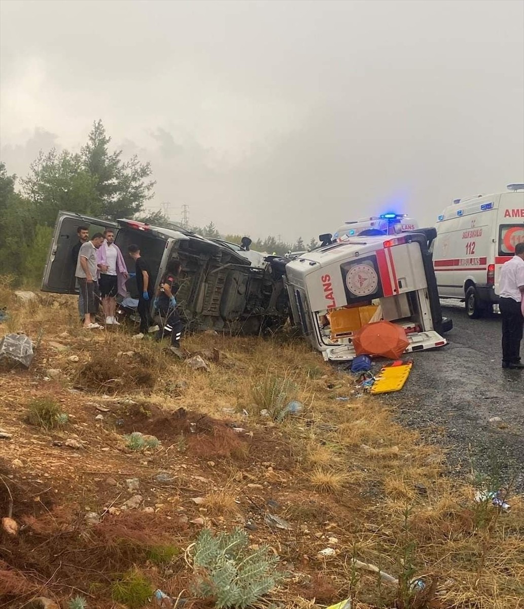 Muğla'da İki Trafik Kazasında Ölüm ve Yaralılar