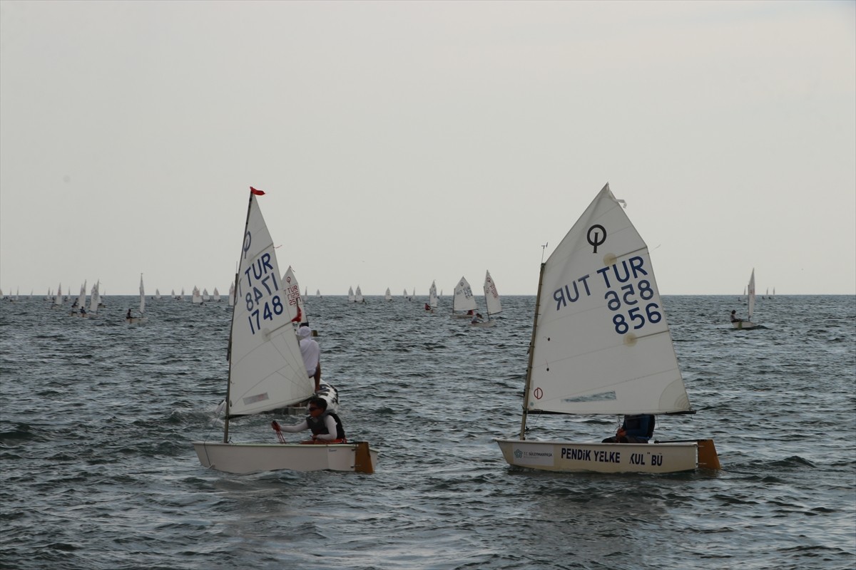 8. Uluslararası Süleymanpaşa Optimist Cup Yelken Yarışları Başladı