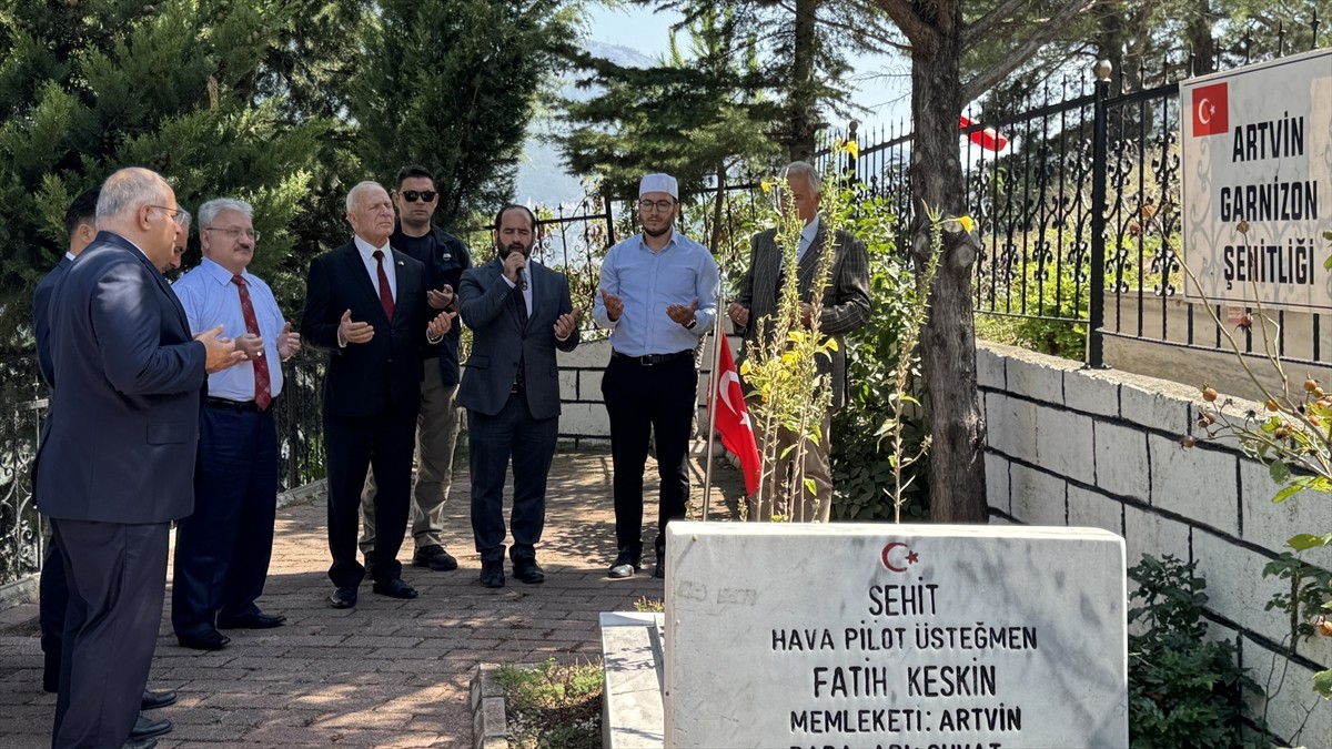 KKTC Meclis Başkanı Zorlu Töre Artvin'de İhtişamlı Ziyaretler Gerçekleştirdi