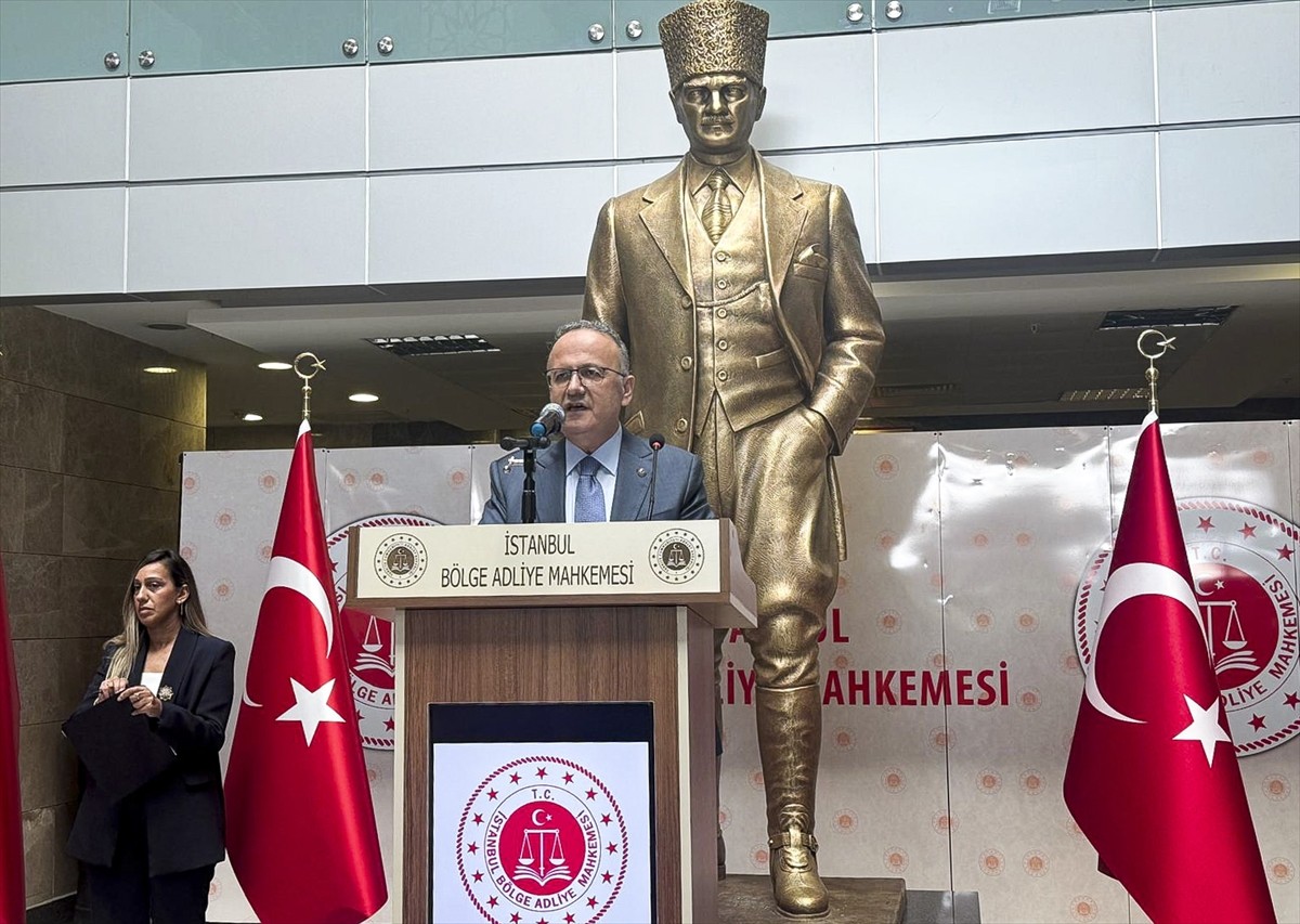 İstanbul Adli Yılı Açılış Töreni Gerçekleşti