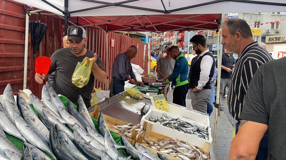 Zonguldak'ta Balık Pazarında Hareketlilik Başladı