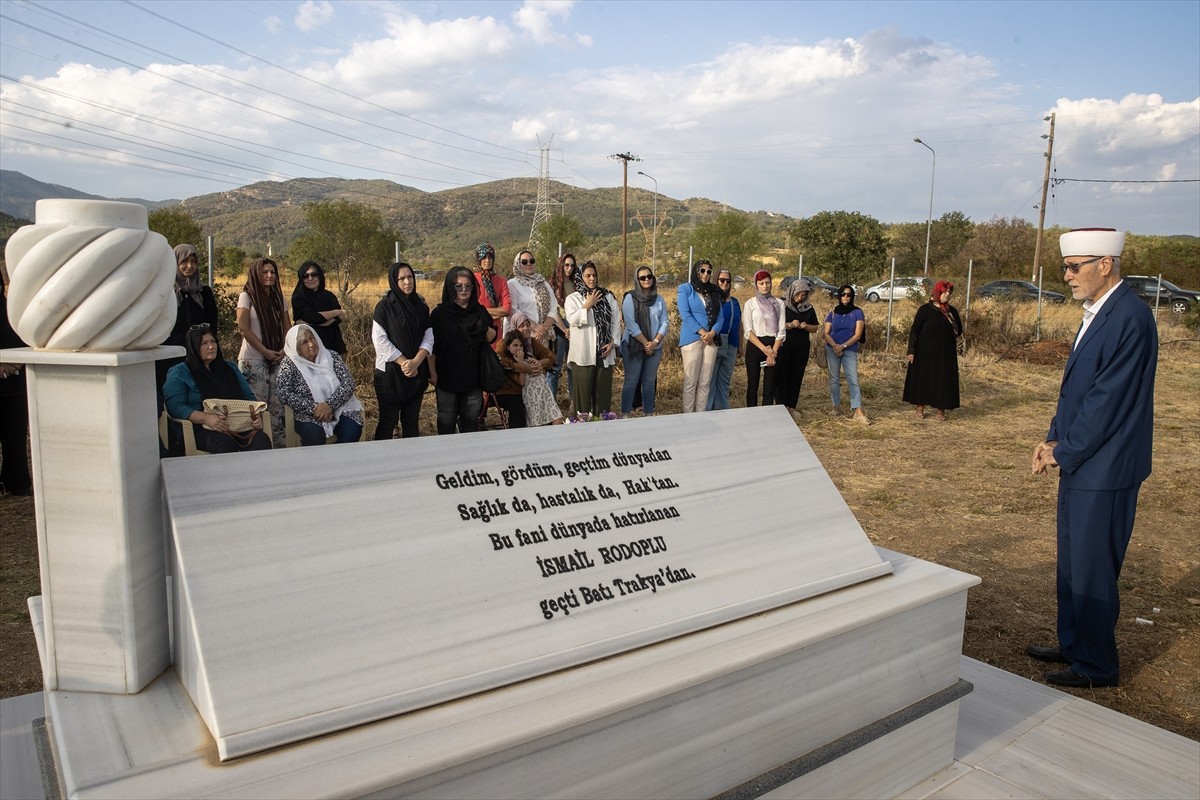 Batı Trakya Türklerinin Hak Mücadelesinde İsmail Rodoplu'ya Anma Töreni