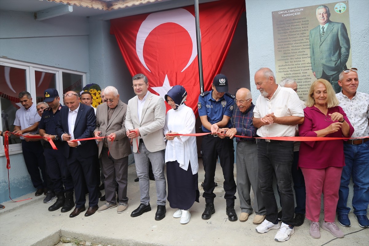 İnebolu'da Eski Okul Binası Yeniden Hayata Döndü