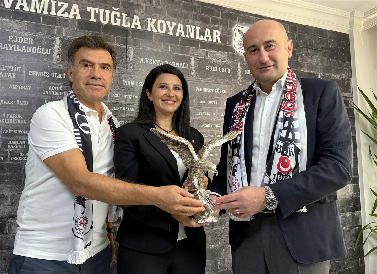 Beşiktaş Kulübü İkinci Başkanı Yücel, Maccabi Tel Aviv Maçına Dair Açıklamalarda Bulundu