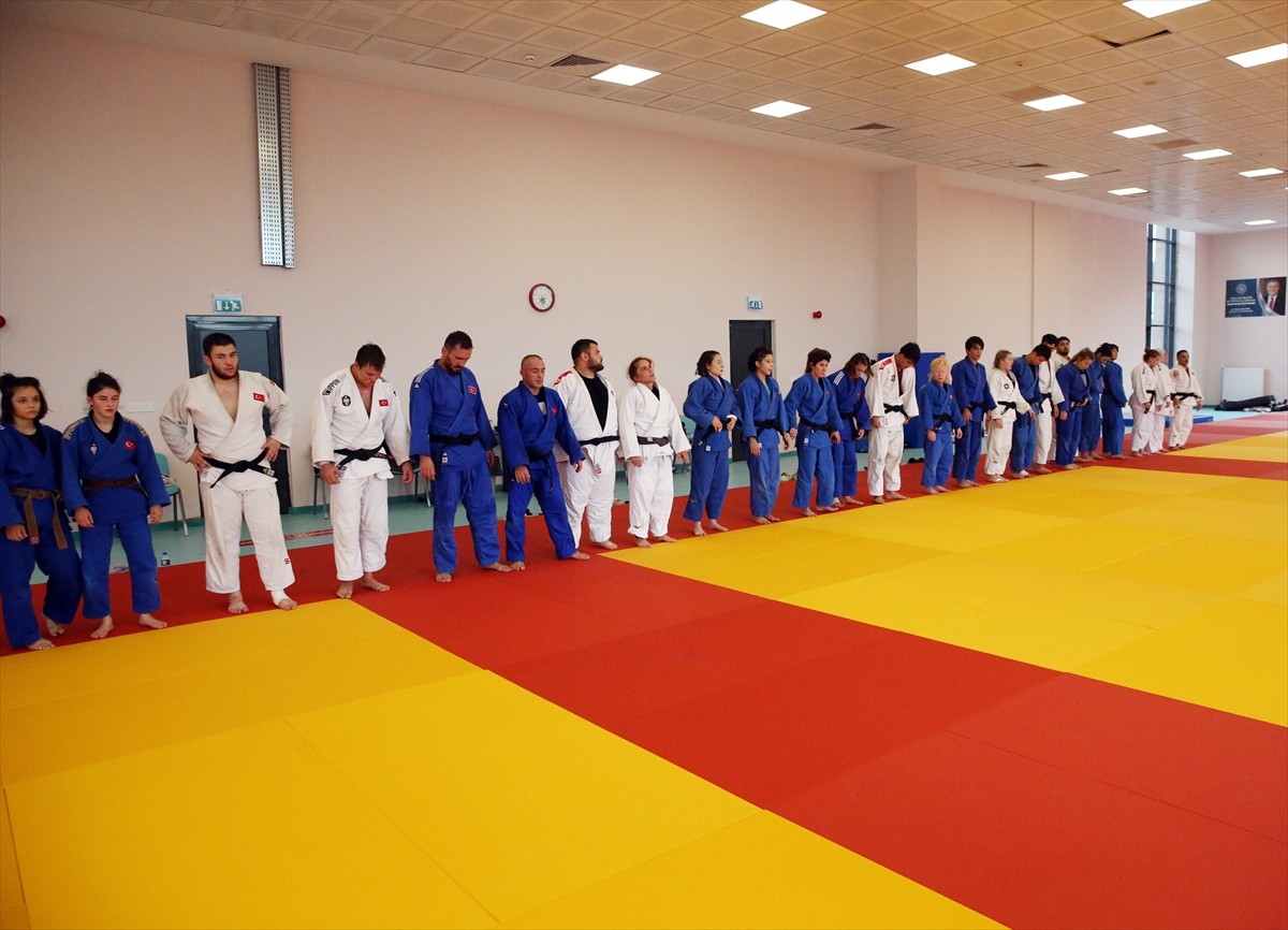 Türkiye Paralimpik Judo Milli Takımı Paris 2024 İçin Hedef Belirledi