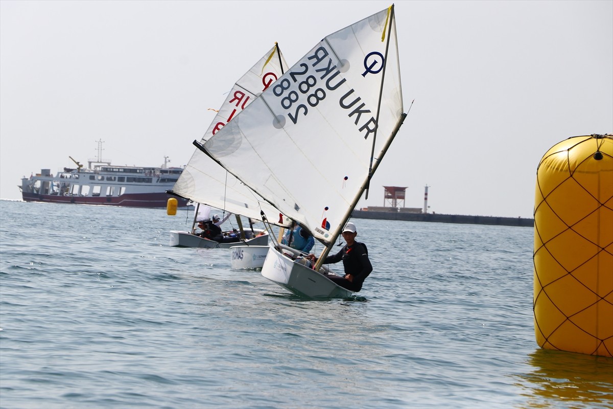 Tekirdağ'da 7. Cherry Cup Yelken Yarışı Coşkuyla Gerçekleşti