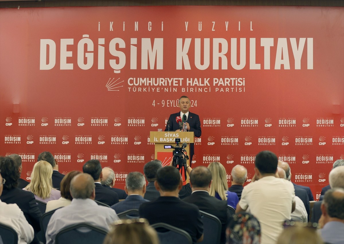 CHP'nin Yerel Seçim Hedefi %50