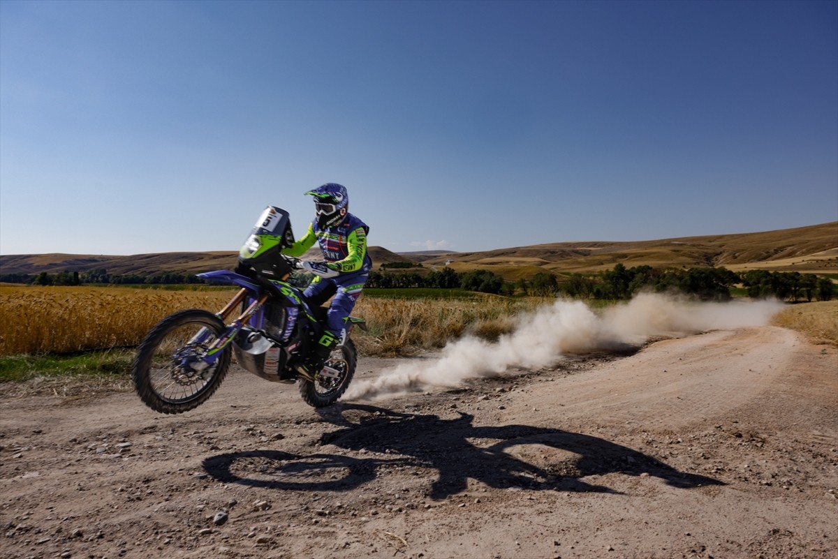 14. TransAnatolia Rally Raid Yarışının Sivas Etabı Tamamlandı