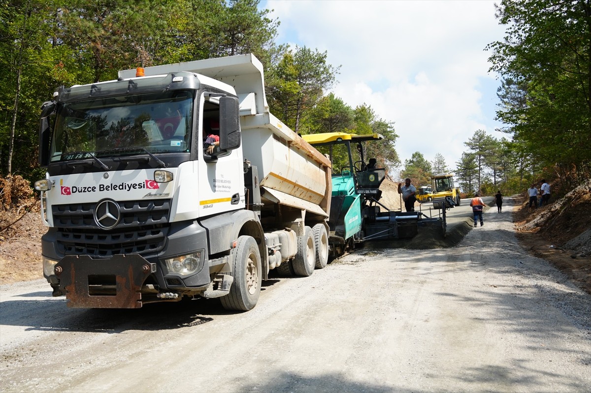 Düzce'deki Korugöl Tabiat Parkı'na Ulaşım Kolaylaşıyor