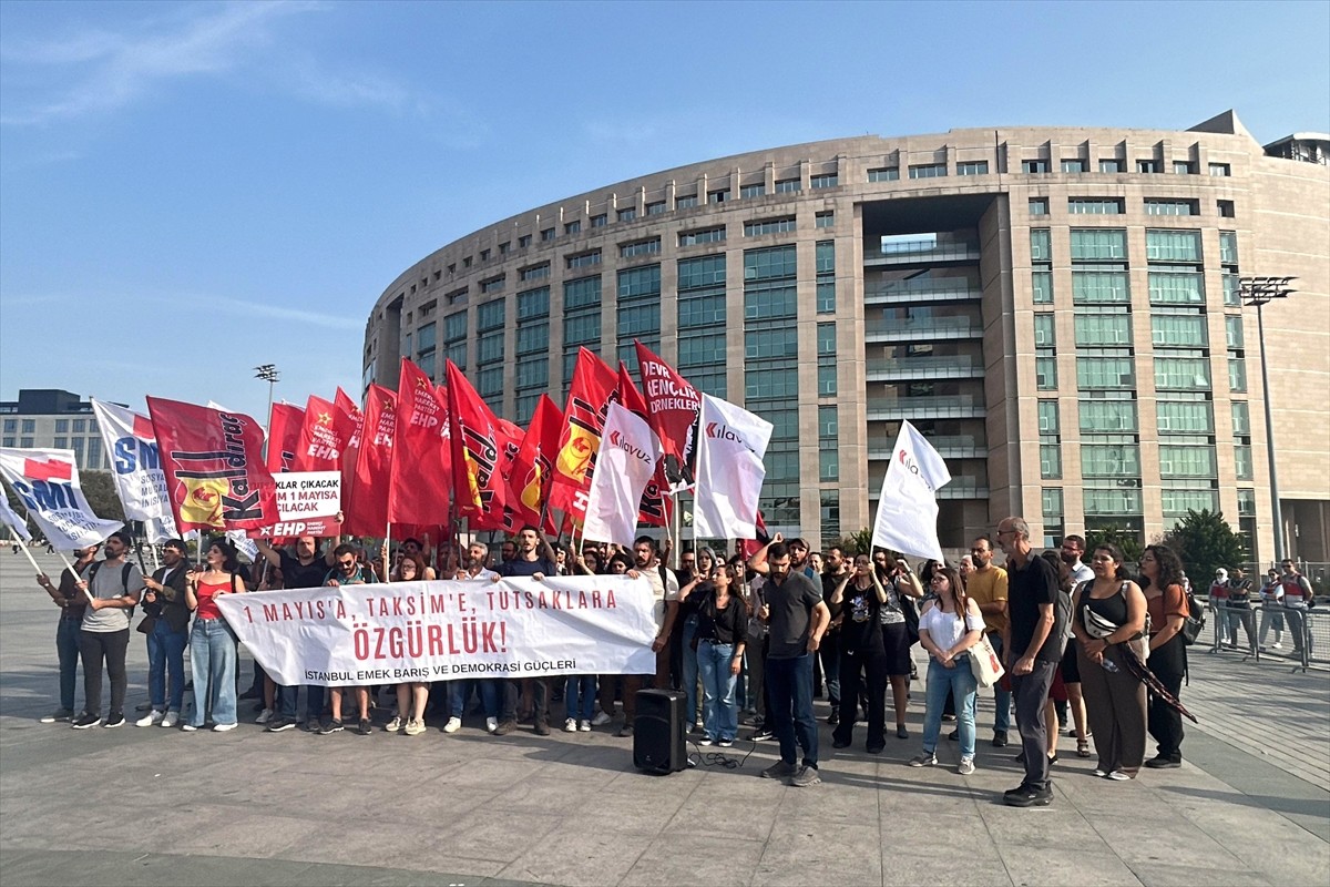 İstanbul'da 1 Mayıs Gösterileri Davası: 34 Sanık Hakim Karşısında