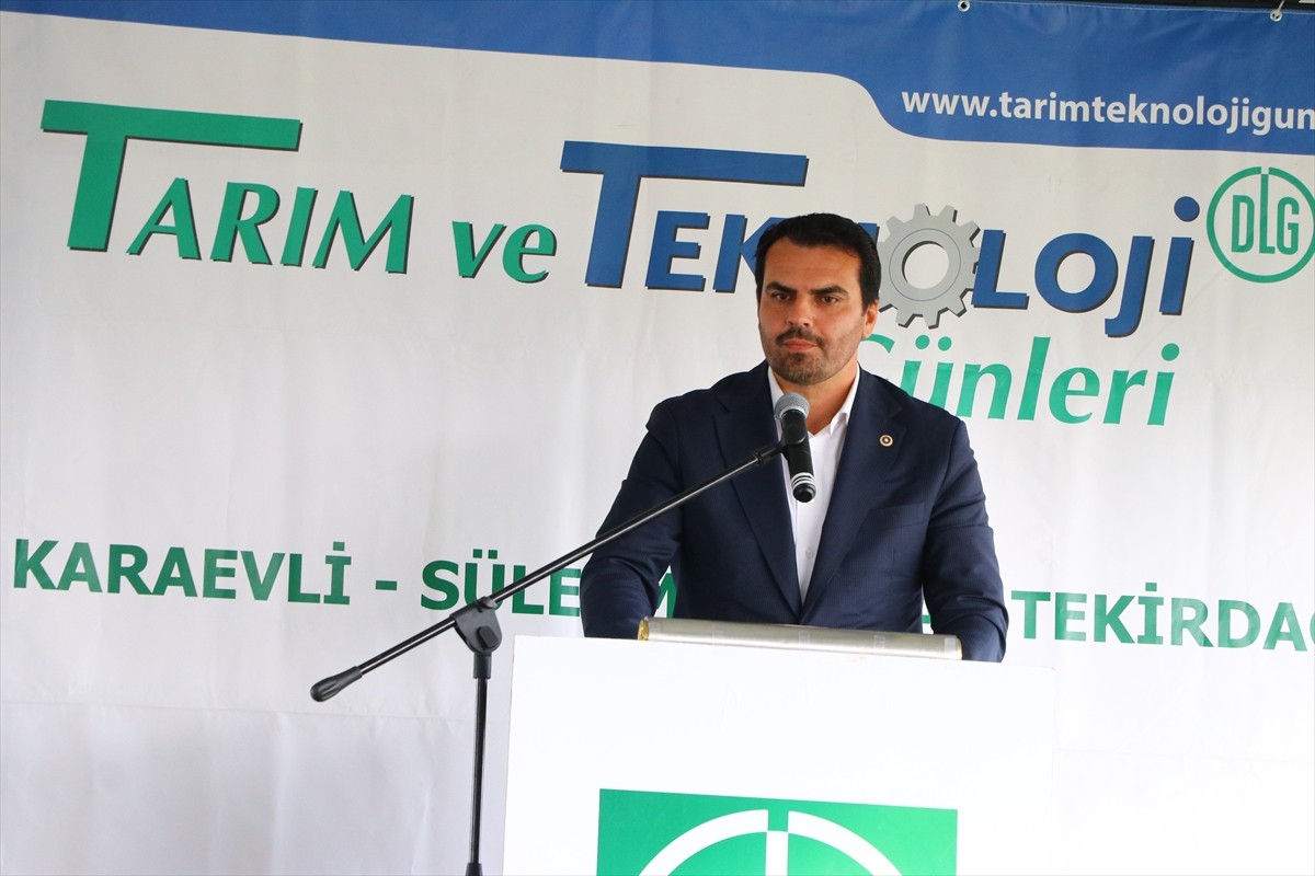 Tekirdağ'da 14. Tarım ve Teknoloji Günleri Fuarı Başladı