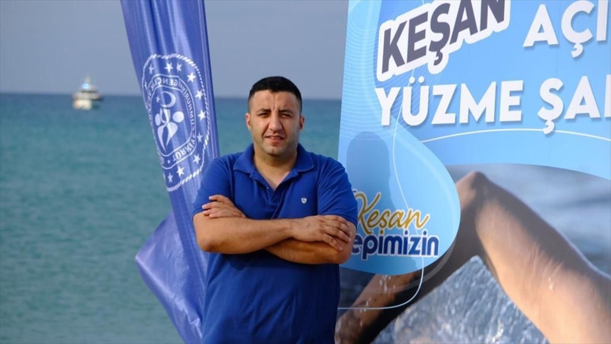 Açık Su Yüzme Şampiyonası Saros Körfezi'nde Gerçekleşecek