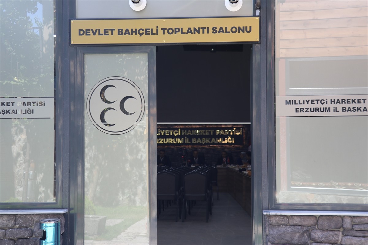 Erzurum'un Tarihi Konağı MHP İl Başkanlığı Oldu