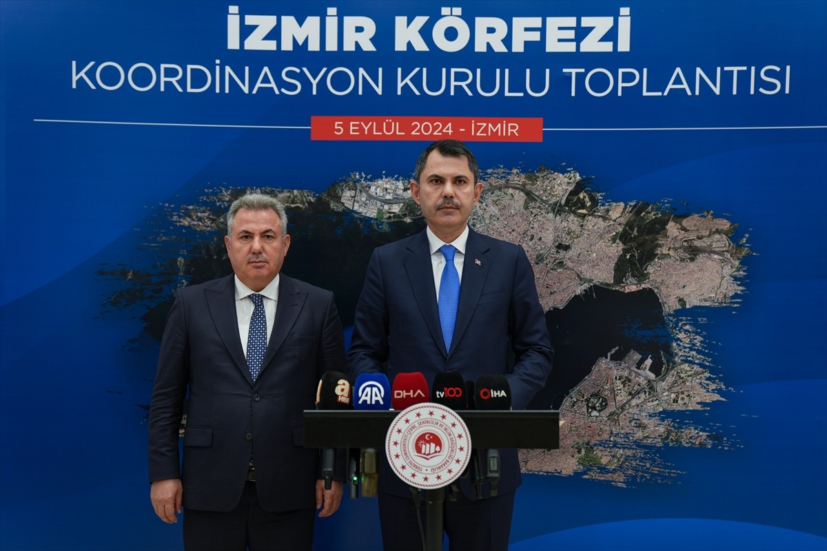 İzmir Körfezi İçin Acil Eylem Planı Hazırlanıyor