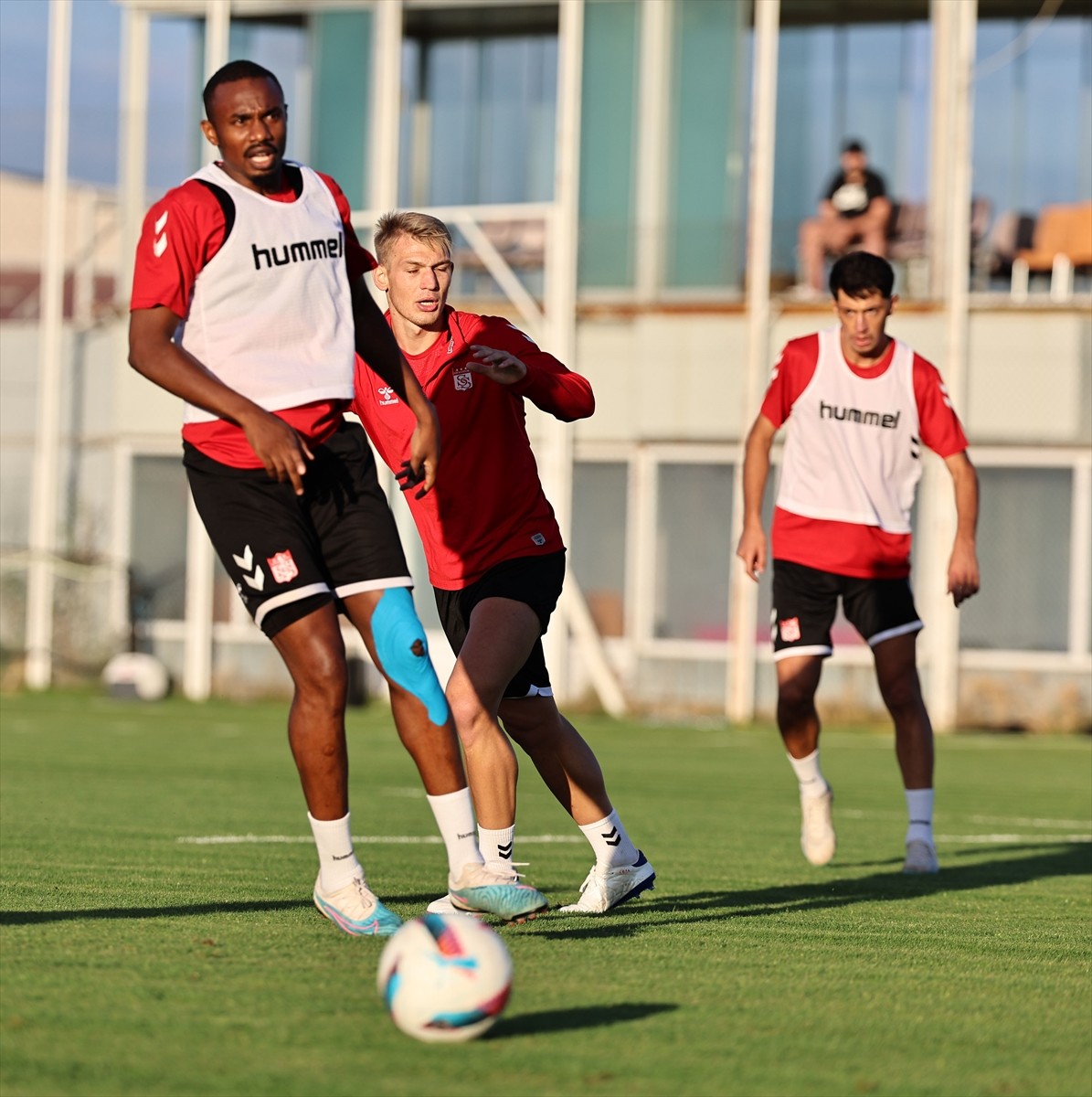 Sivasspor, Gaziantep FK Maçına Hazırlıklara Başladı