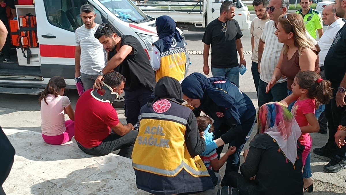 Adıyaman'da Trafik Kazası: 5 Yaralı