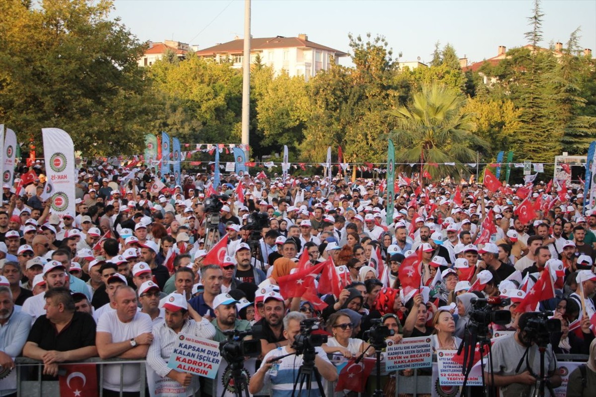 HAK-İŞ Genel Başkanı Mahmut Arslan'dan Vergi ve Emekçi Mağduriyeti Açıklamaları