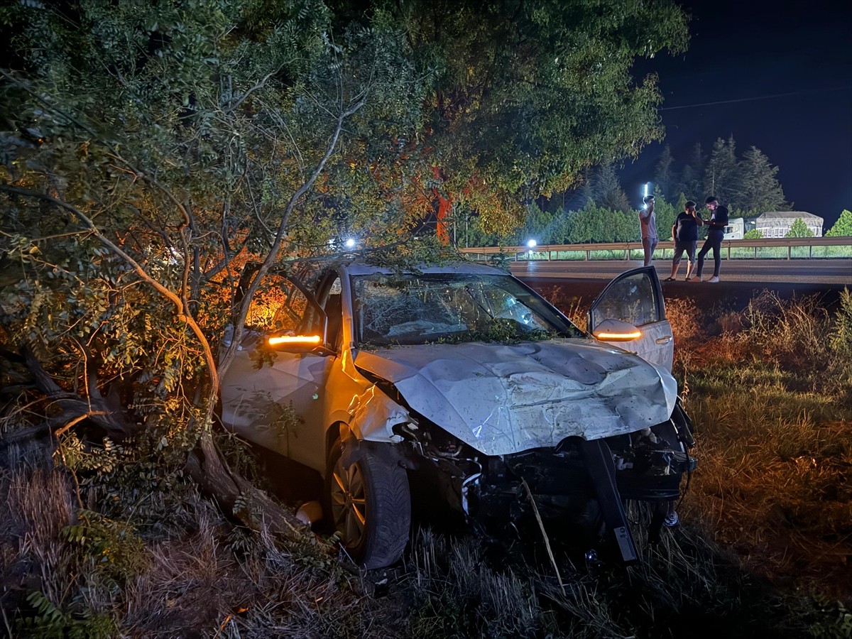 Afyonkarahisar'da Kaza Sonucu İki Kardeş Hayatını Kaybetti