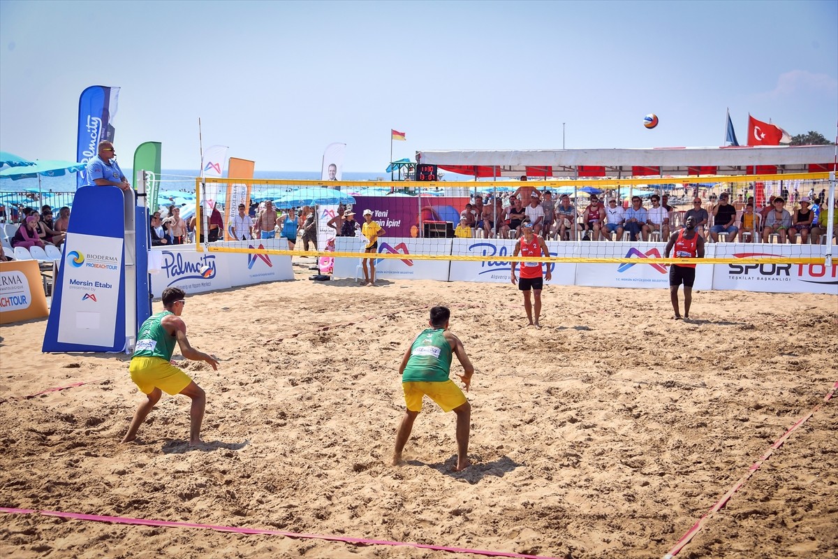 Pro Beach Tour Mersin Etabı Başladı