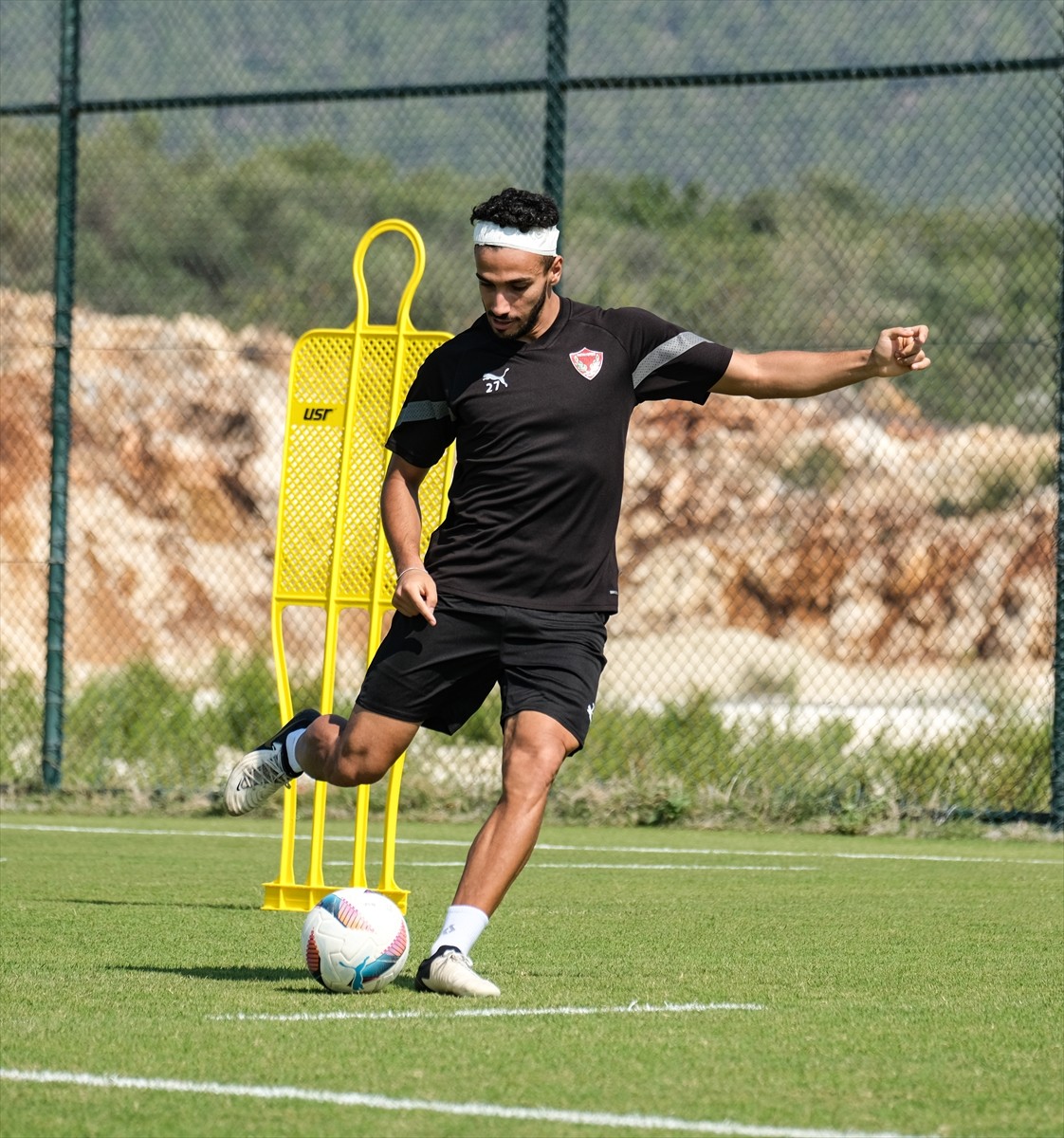 Hatayspor, Alanyaspor Maçına Hazırlıklarını Sürdürüyor