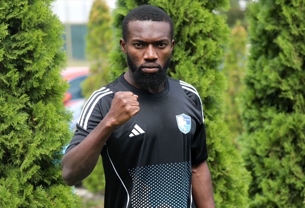 Erzurumspor FK, Nijeryalı Okechukwu Azubuike'yi Transfer Etti