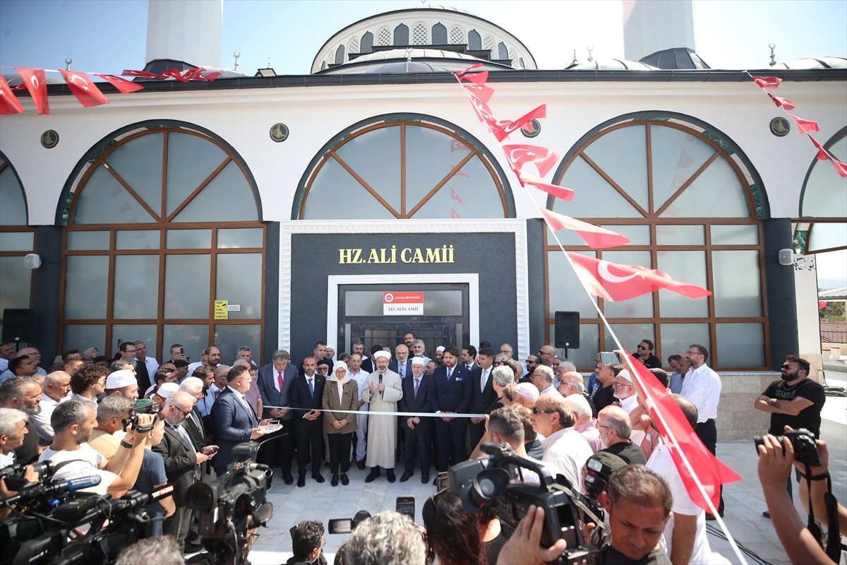 Diyanet Başkanı Erbaş: 'Eğitim, Ortak Sorumluluğumuzdur'