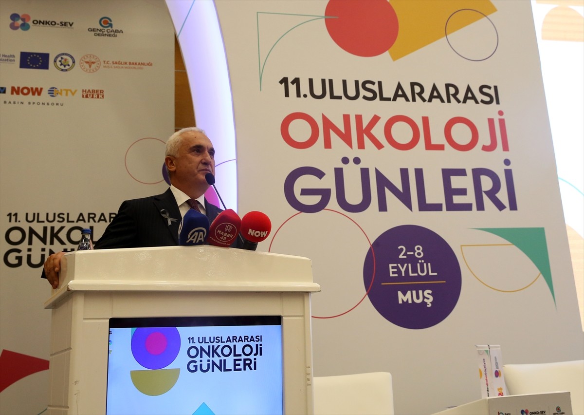 Muş'ta 11. Uluslararası Onkoloji Günleri Etkinliği Başladı