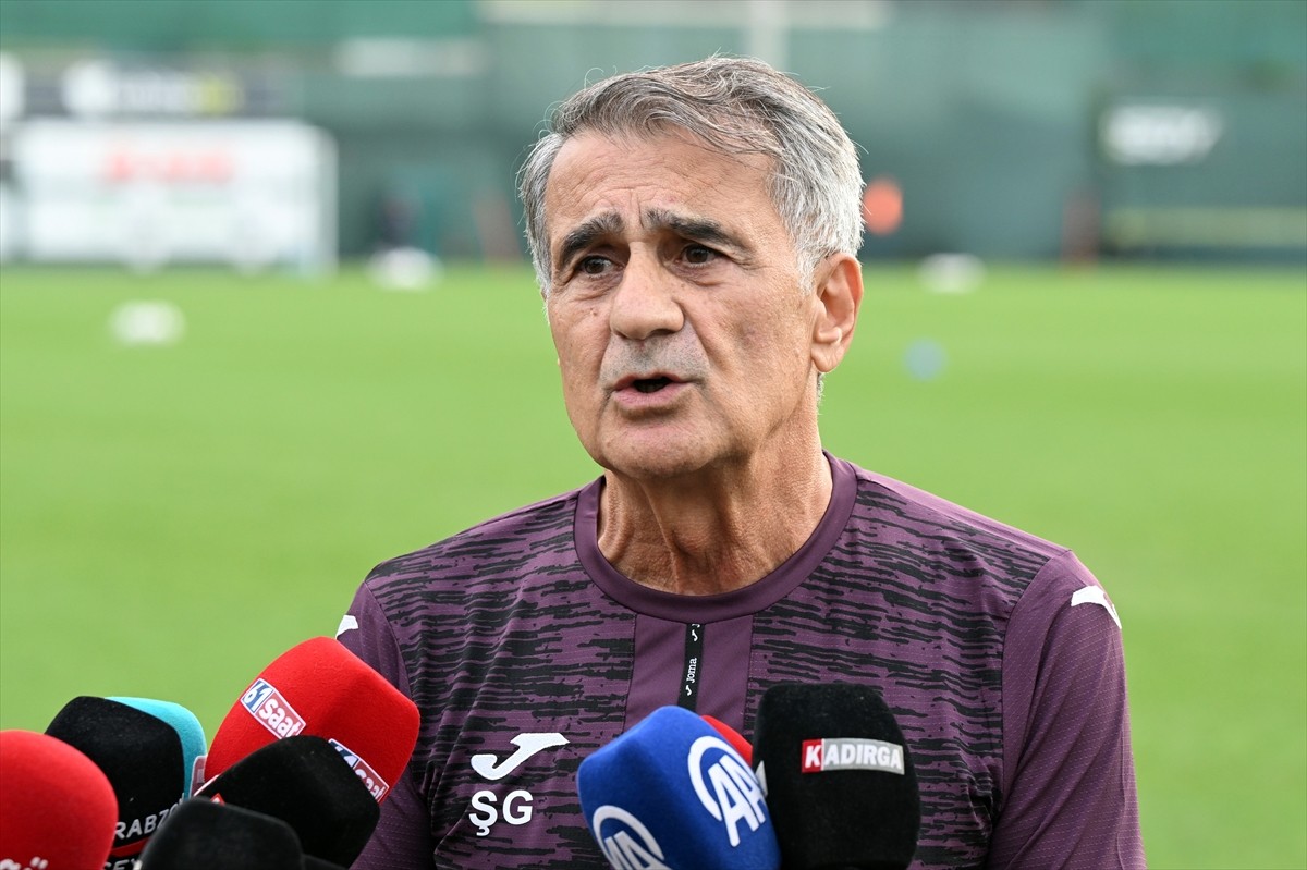 Şenol Güneş'ten Coşkulu Oyun Vurgusu